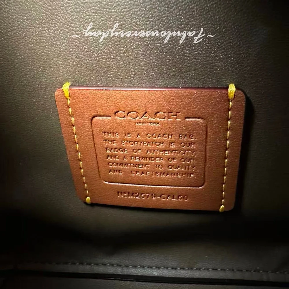 Coach new tags